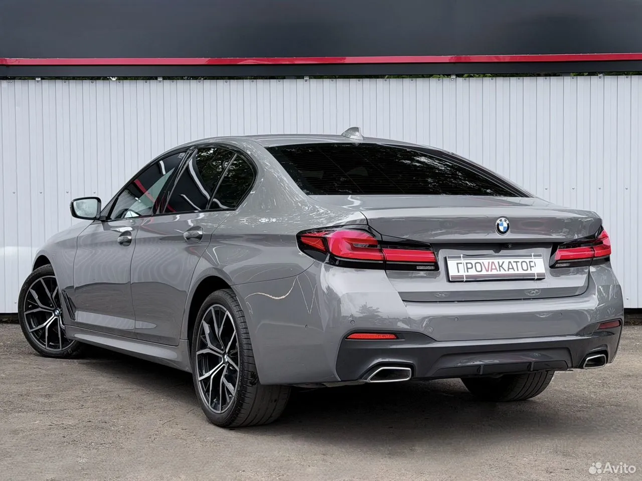 BMW 5 серия 3.0 AT, 2021, 63 000 км